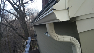 Steel Gutter Guards, St. Paul